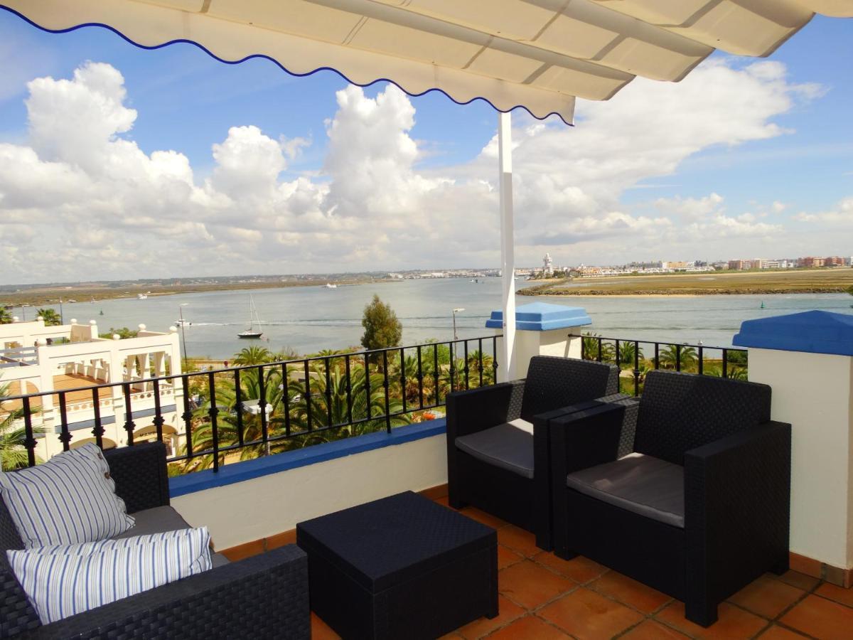 Beautiful Penthouse With Ocean And Marina Views Apartment Isla Canela Bagian luar foto