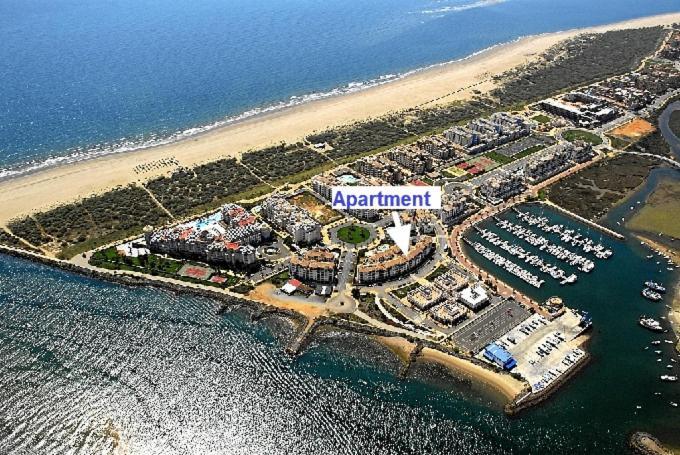 Beautiful Penthouse With Ocean And Marina Views Apartment Isla Canela Bagian luar foto